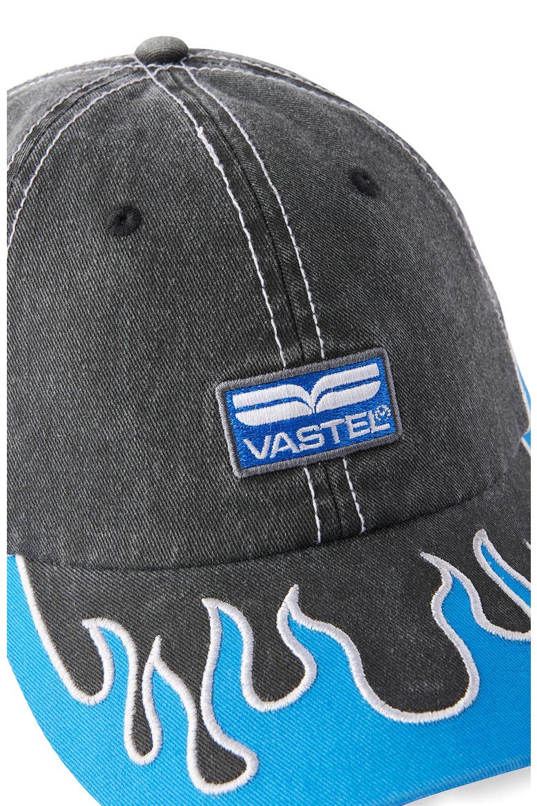 Men's Dad Hat, Alternate, color, Black Blue Vastel