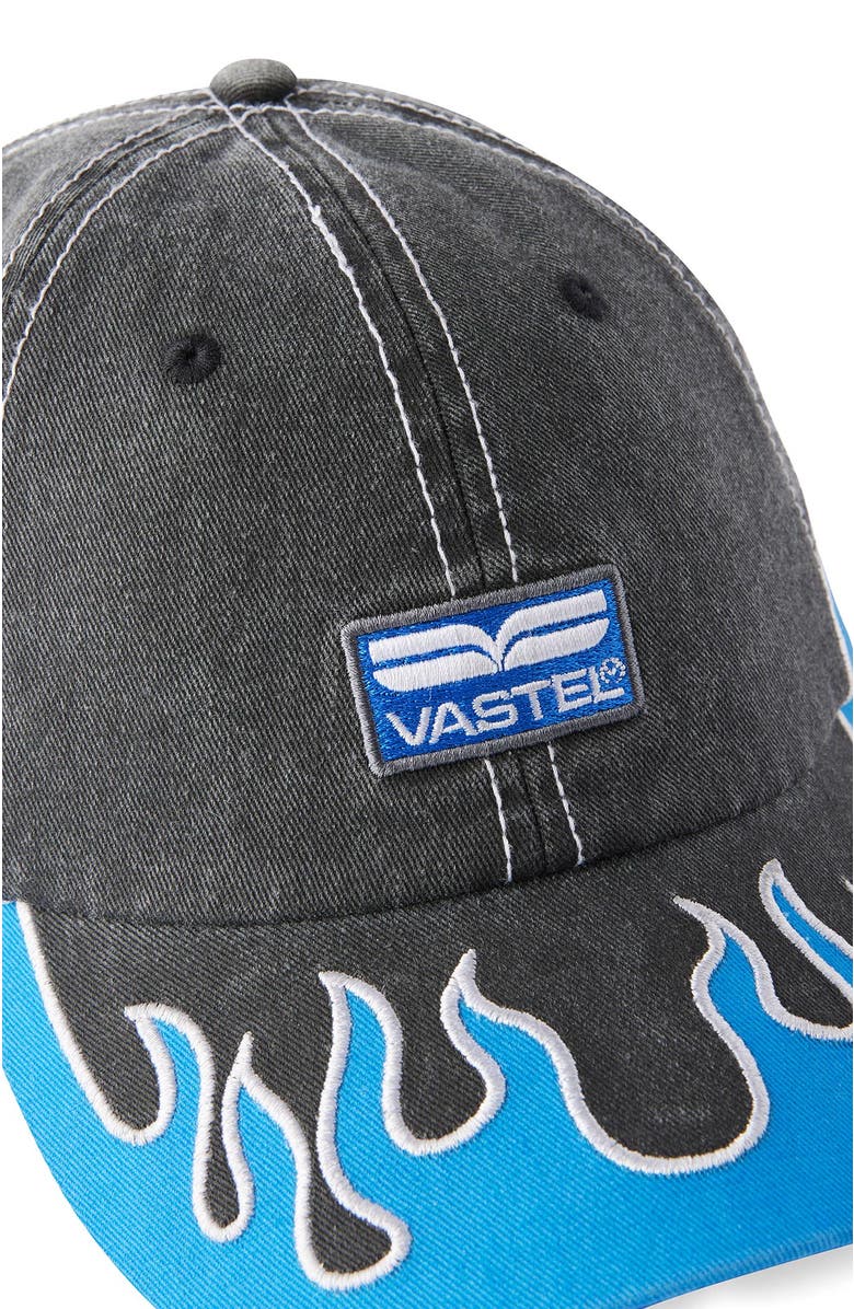 Cotton On Men's Dad Hat, Alternate, color, Black Blue Vastel