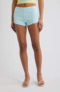 Kulani Kinis Shirred Micro Shorts