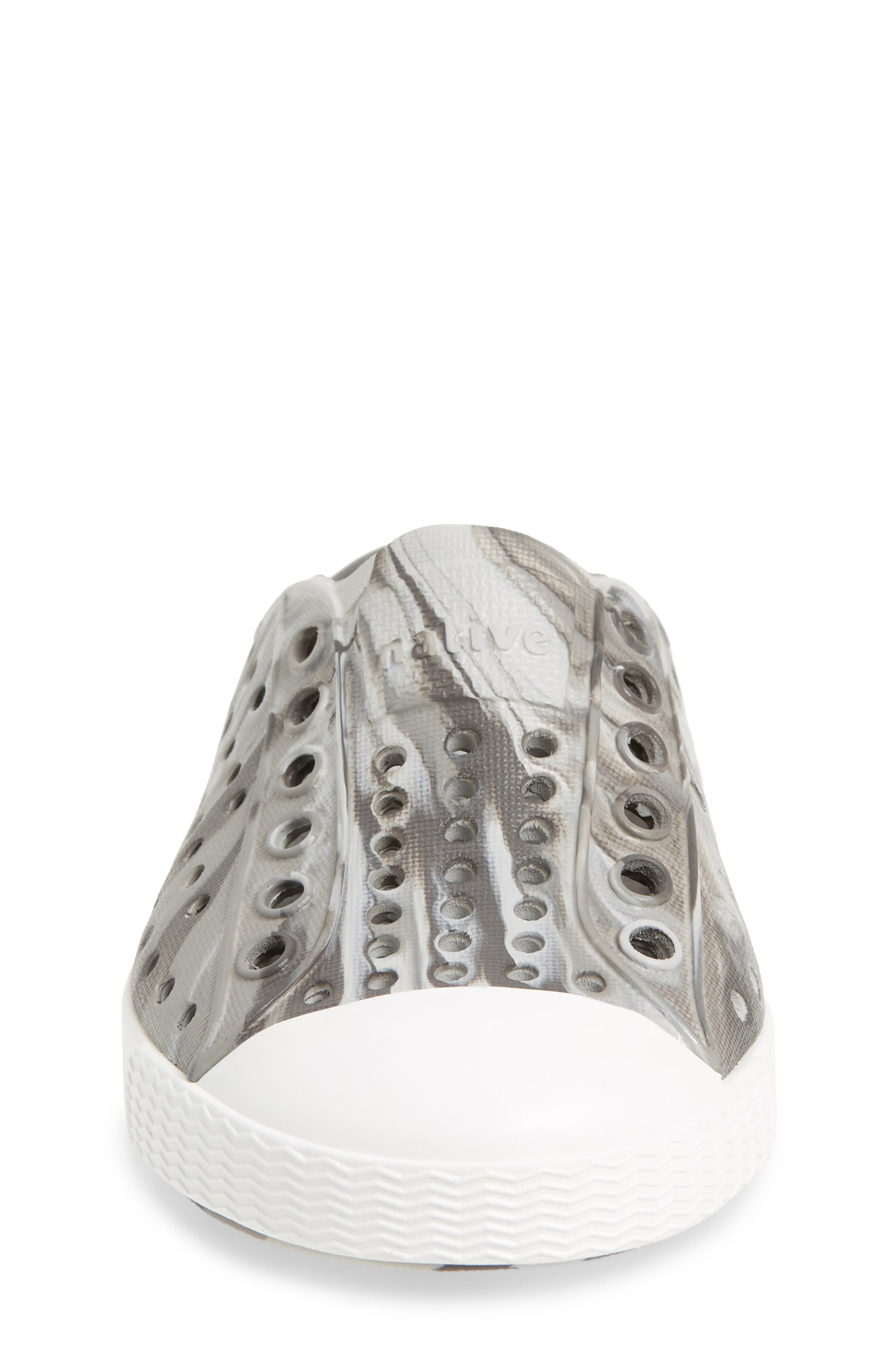 Native Shoes Jefferson - Marbled Perforated Slip-On, Alternate, color, 