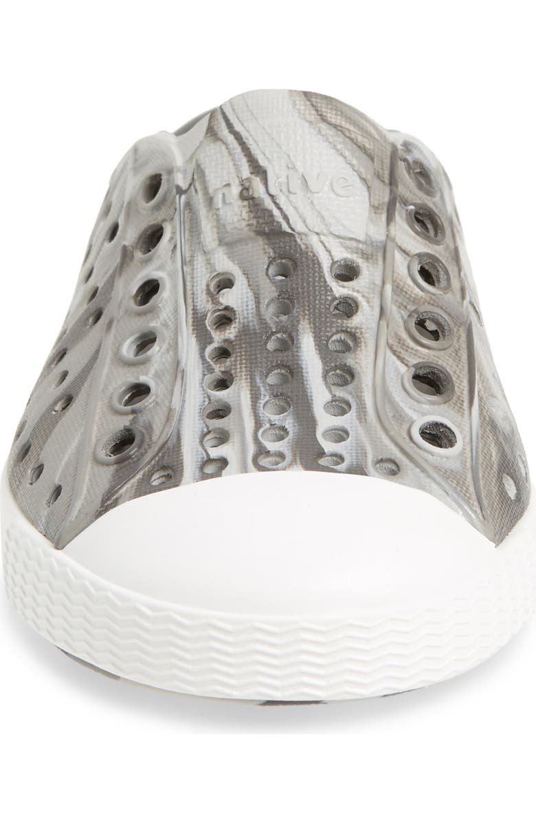Native Shoes Jefferson - Marbled Perforated Slip-On, Alternate, color,