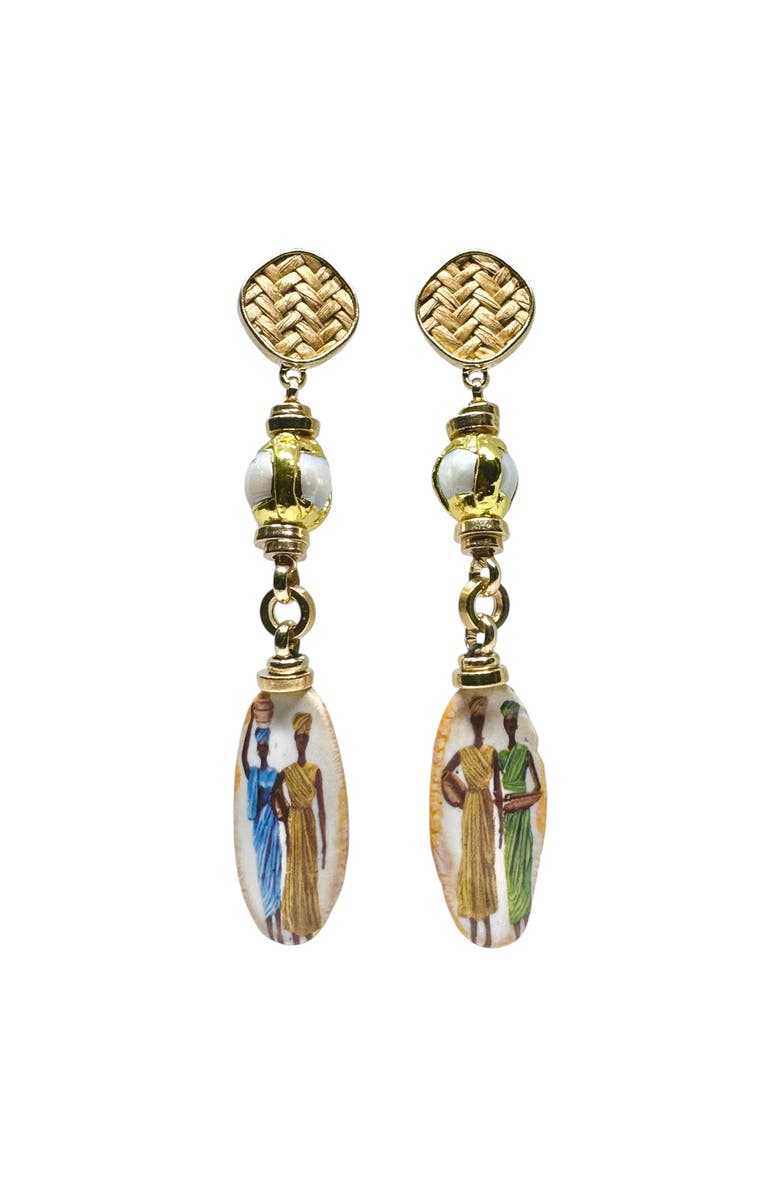 Lunaversoul Soul 2 Soul Earrings, Main, color, Multicolor