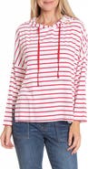 APNY Stripe Side Slit Hoodie