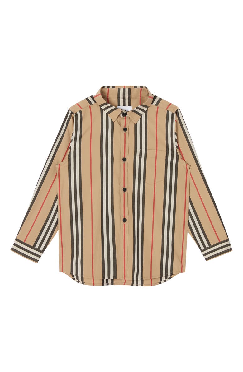 Burberry Fredrick Icon Stripe Shirt, Main, color,