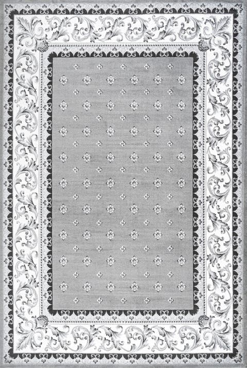 Acanthus French Border Area Rug
