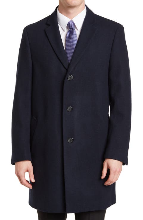 Hanover Wool Blend Topcoat
