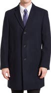 Hart Schaffner Marx Hanover Wool Blend Topcoat