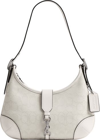 Hamptons Signature Jacquard Hobo Bag