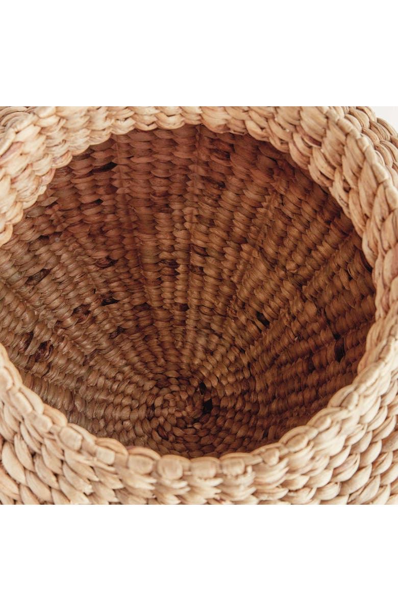 Napa Home & Garden Water Hyacinth Urn, Alternate, color, Beige