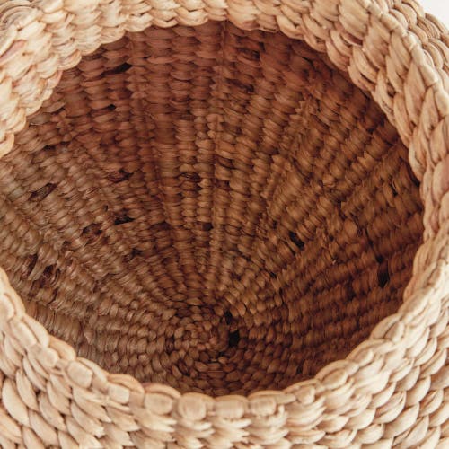 Napa Home & Garden Water Hyacinth Urn In Brown