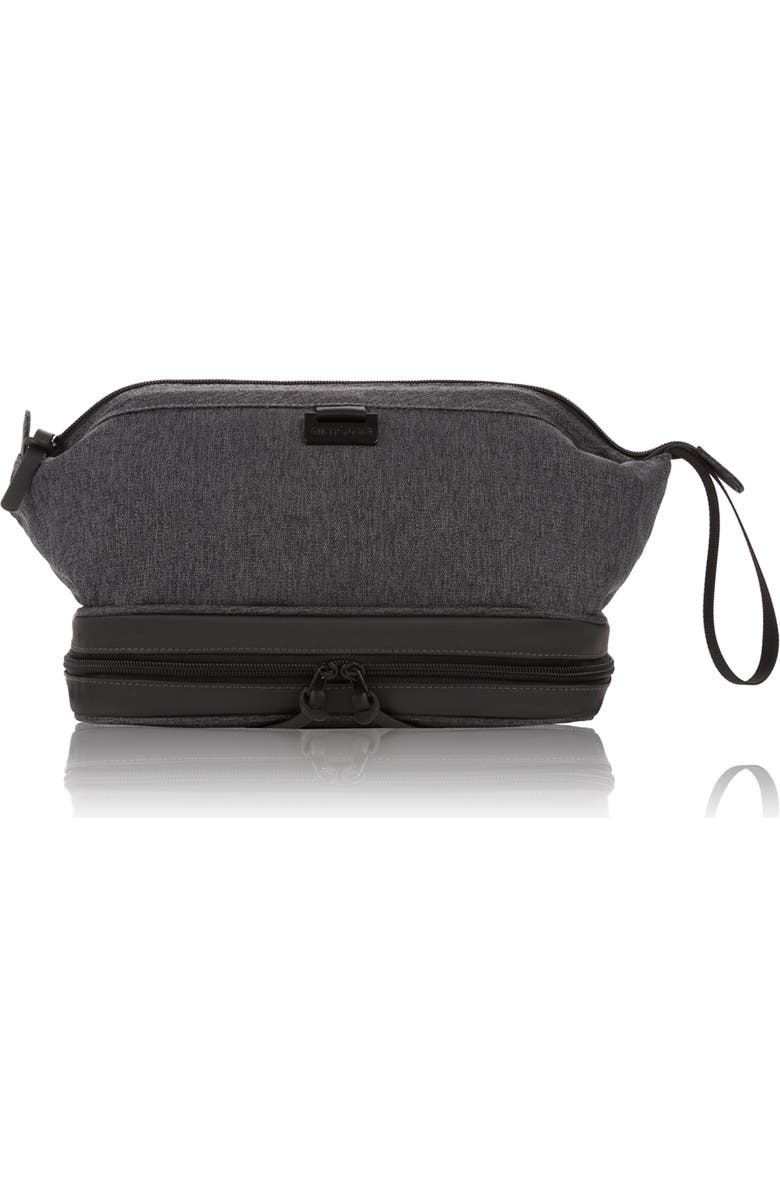 SWISSGEAR 3880 Deluxe Toiletry Bag, Main, color, Gray