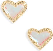 Kendra Scott Ari Heart Stud Earrings