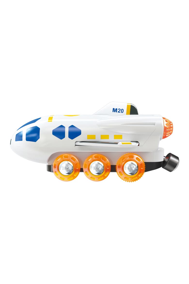 2-in-1 Space Shuttle Train Playset, Main, color, MULTI