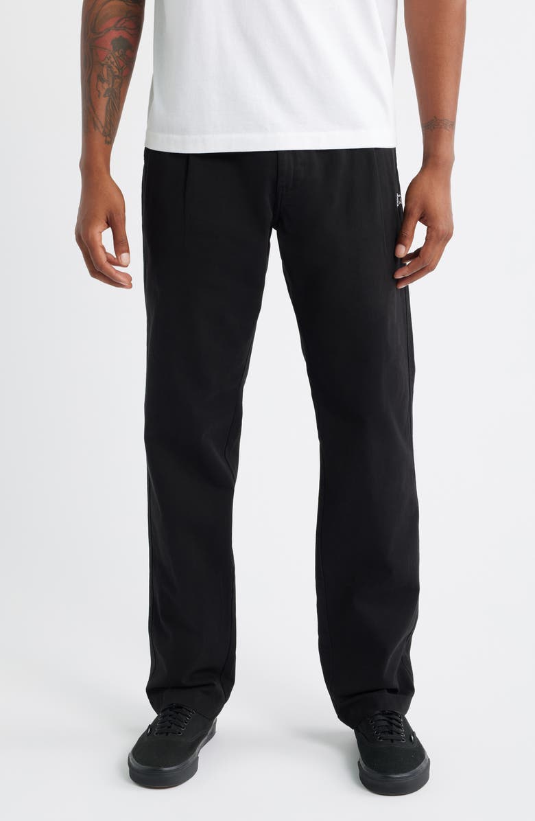 ICECREAM Strawberry Fit Work Pants, Main, color, Black