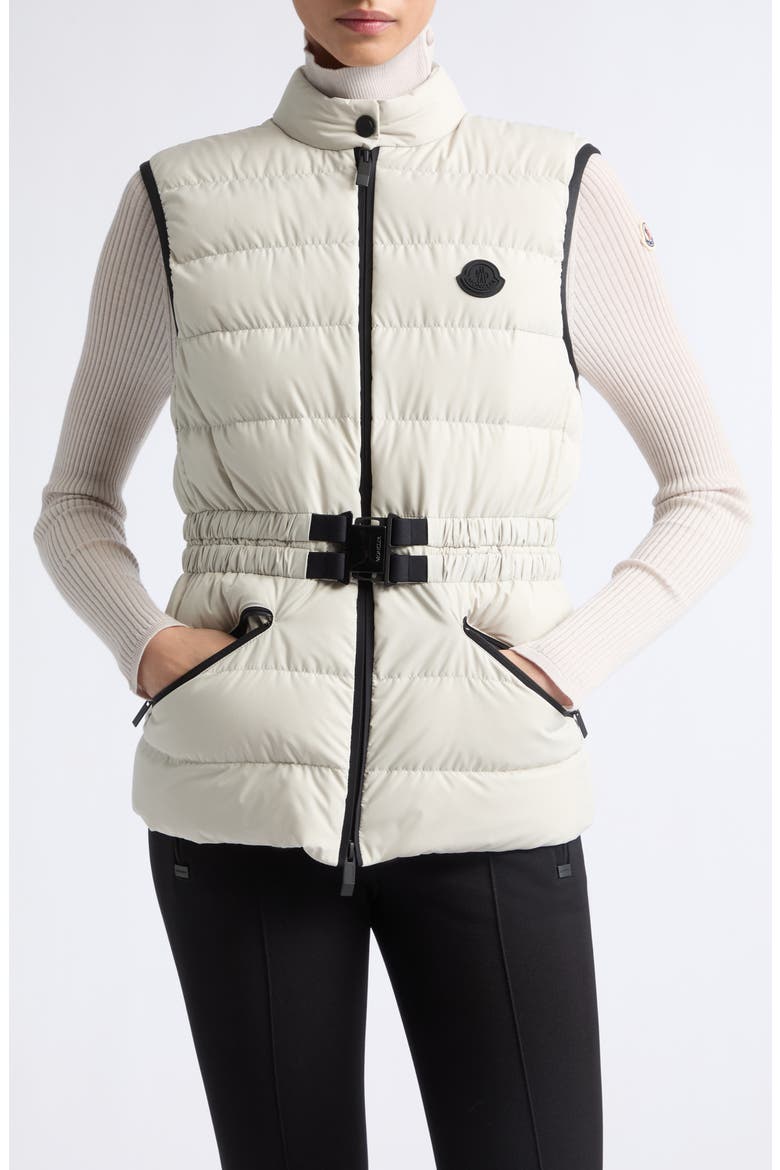 Romantisme Puffer Vest, Main, color, BEIGE