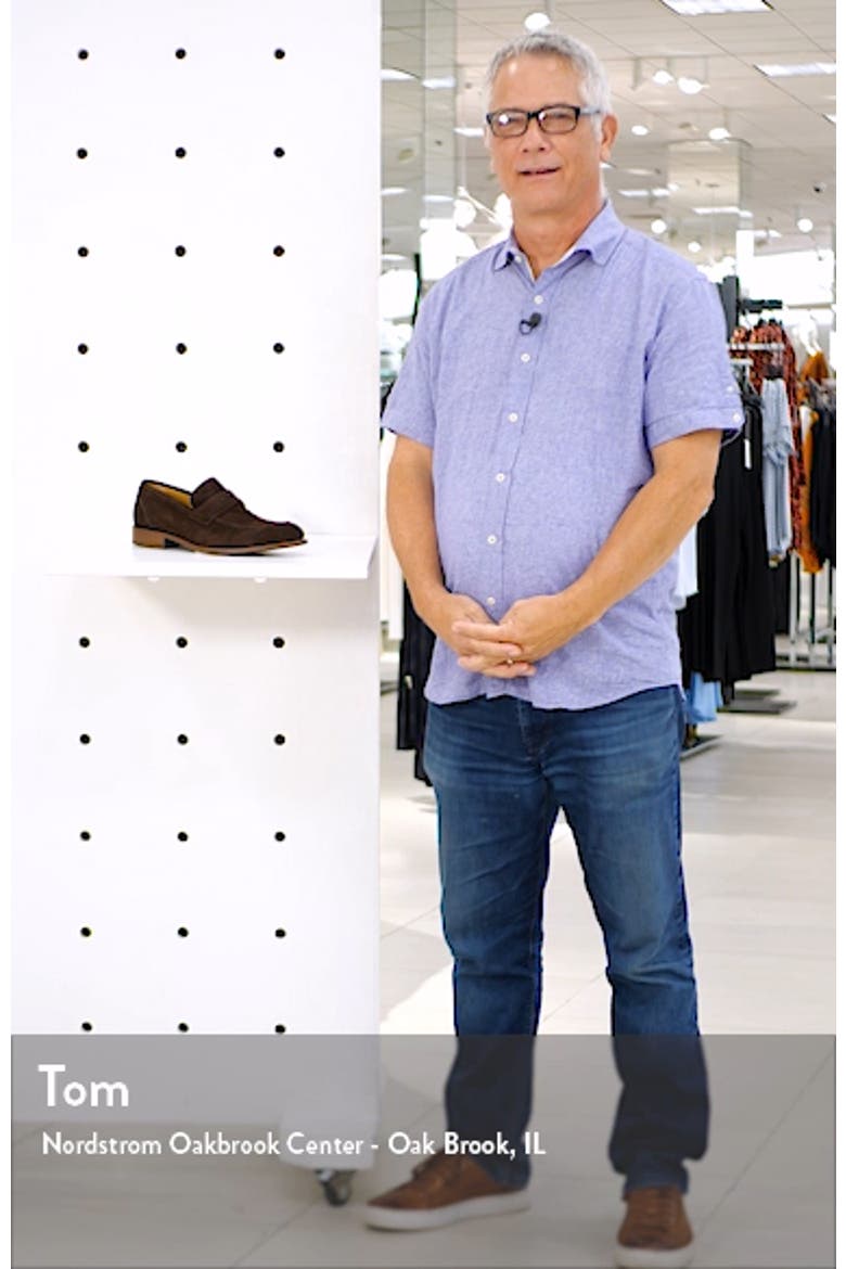 J&M 1850 Bryson Penny Loafer video