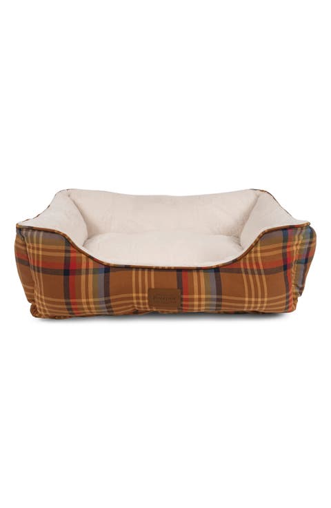 Faux Fur Kuddler Dog Bed