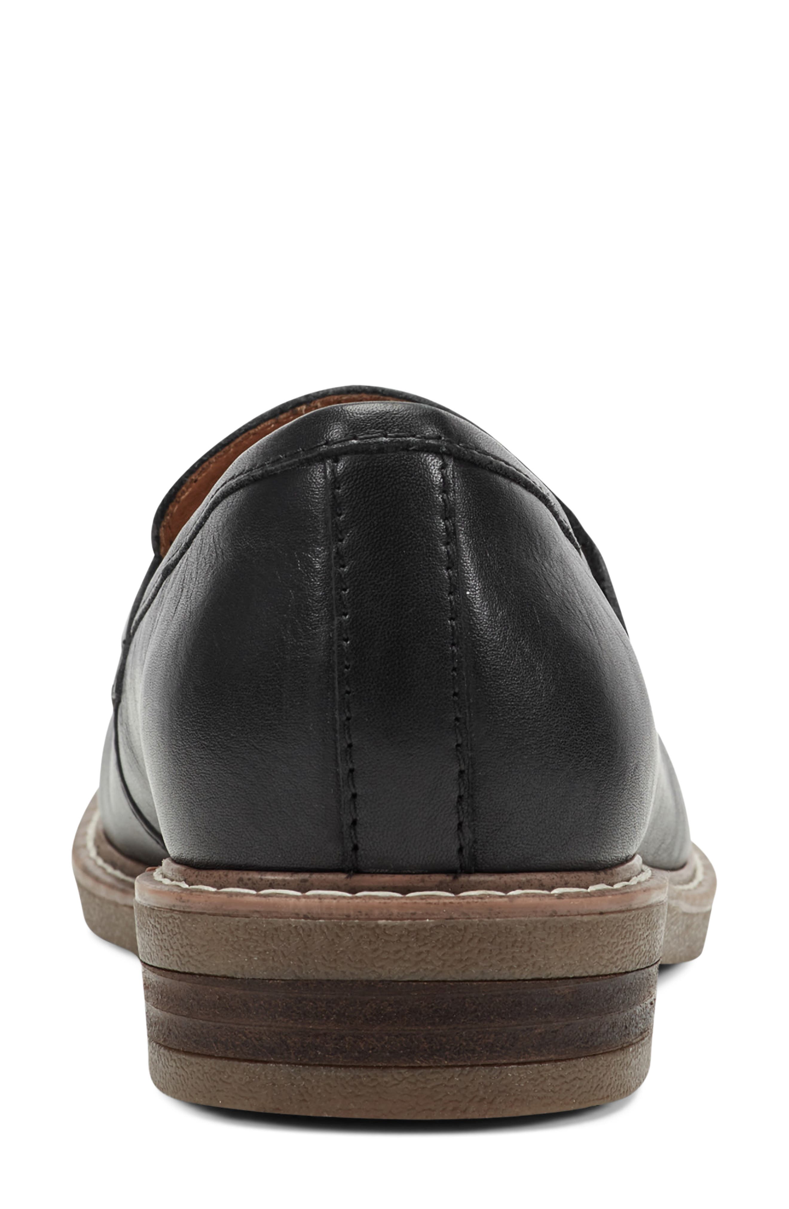Earth<sup>®</sup> Jade Knot Detail Loafer, Alternate, color, Black