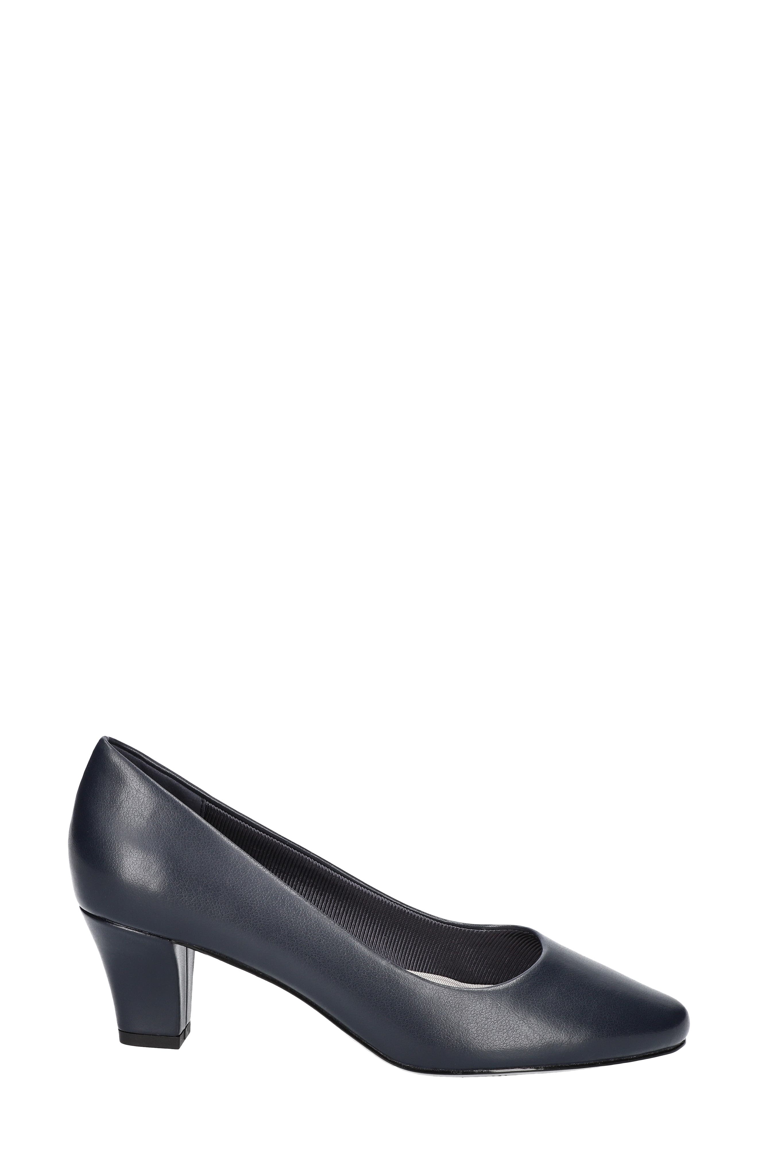 Ballari Round Toe Pump - Multiple Widths Available, Alternate, color, NAVY