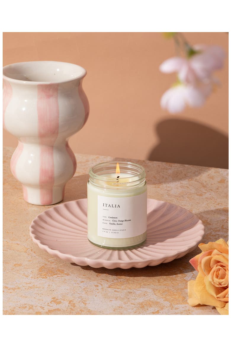 Italia Jar Candle, Alternate, color, NO COLOR