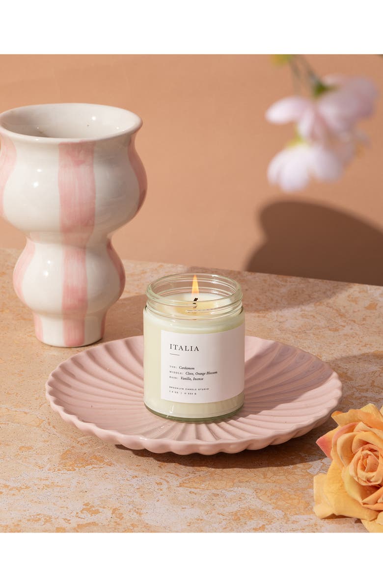 BROOKLYN CANDLE STUDIO Italia Jar Candle, Alternate, color, 