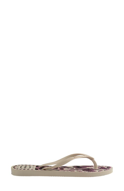 HAVAIANAS HAVAIANAS TUCANO SLIM FLIP FLOP