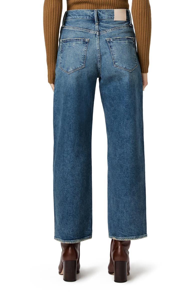 Cameron High Waist Ankle Straight Leg Jeans, Alternate, color, STONES