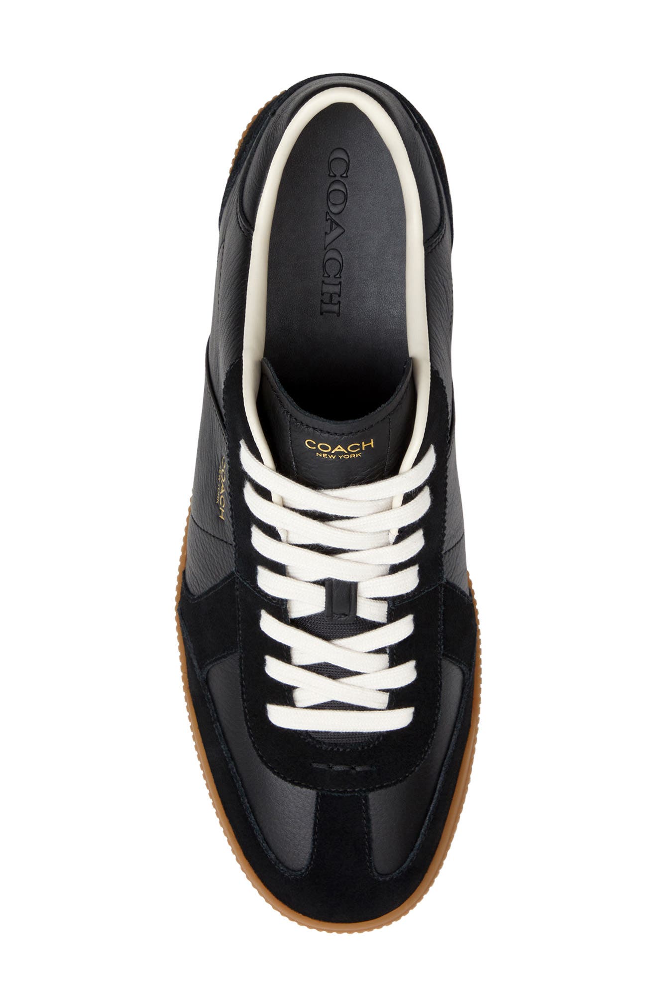 COACH Ellis Sneaker, Alternate, color, Black