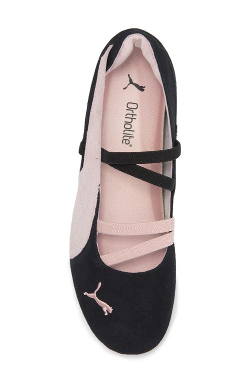 Puma Speedcat Ballet Sd Wns In  Black-mauve Mist