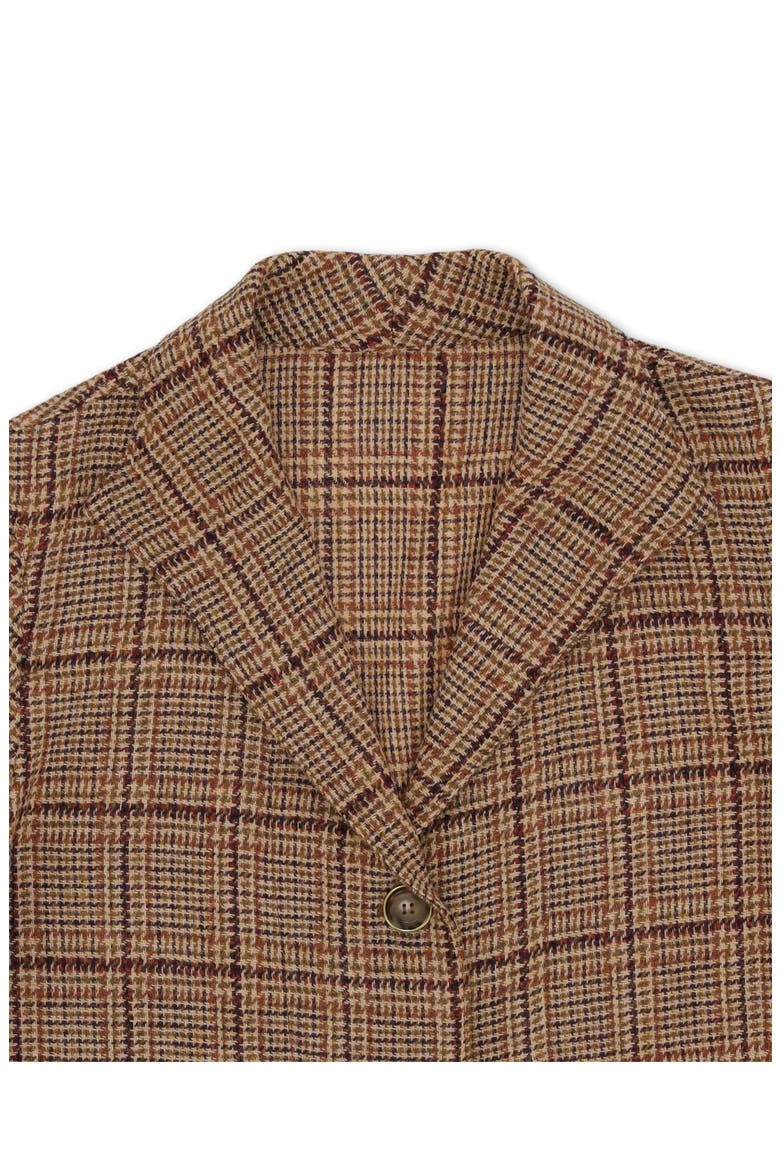 Scotland Classic Check Wool Jacket, Alternate, color, Multicolor