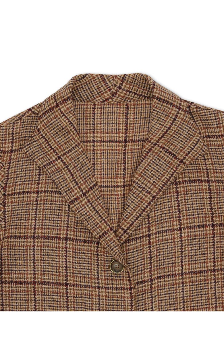 Fortela Scotland Classic Check Wool Jacket, Alternate, color, Multicolor