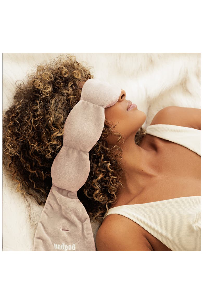 Sleep Mask, Alternate, color, LATTE