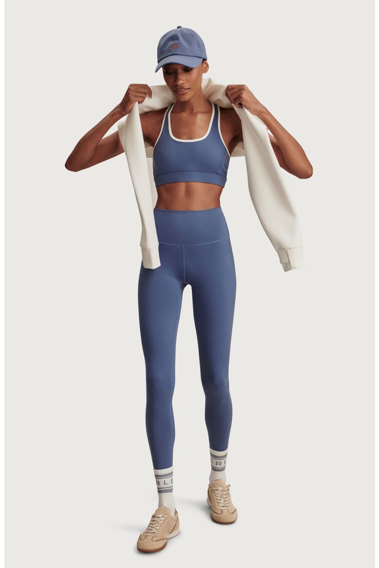Freesoft Selma Racerback Sports Bra, Alternate, color, BIJOU BLUE