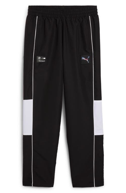 Puma Bmw M Motorpsort Speed Driver Series 2.0 Badge Track Pants In Black
