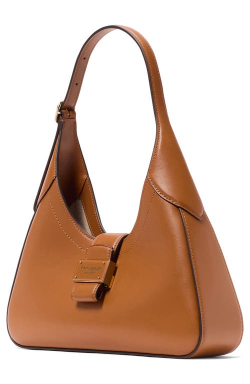 KATE SPADE KATE SPADE NEW YORK SMALL NOUVEAU LEATHER SHOULDER BAG