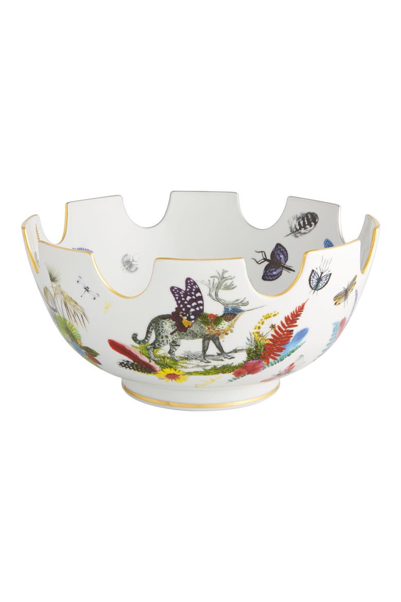 Caribe Fruit Bowl, Main, color, WHITE