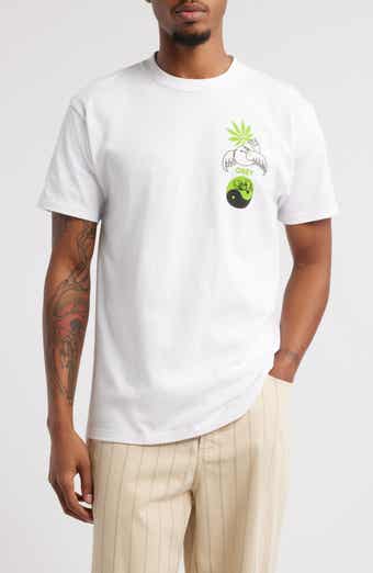 Obey Pledge Allegiance Graphic T-Shirt