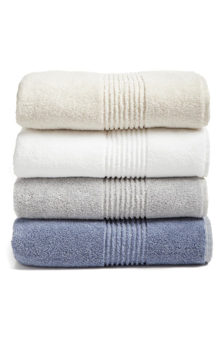NORDSTROM AT HOME Organic Hydrocotton Heathered Bath Towel, Alternate, color, 