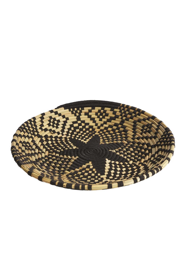Moroccan Woven Tray, Main, color, None