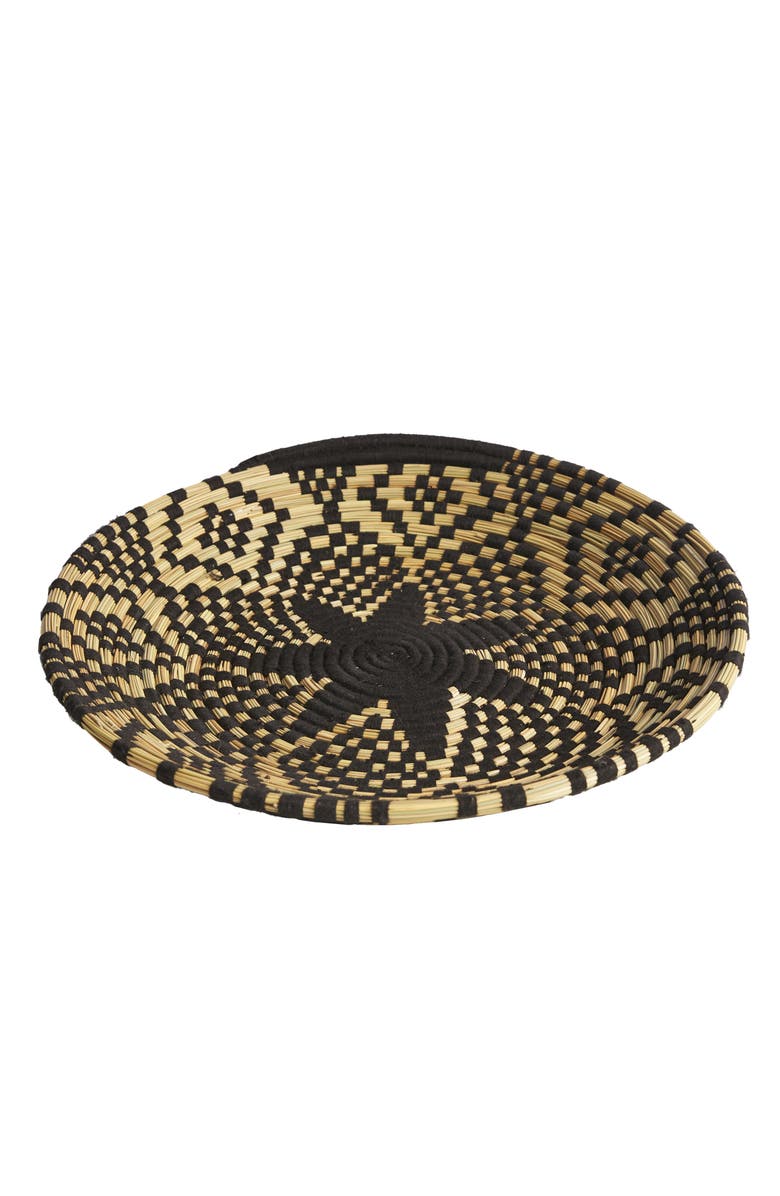 Verve Culture Moroccan Woven Tray, Main, color, NO COLOR
