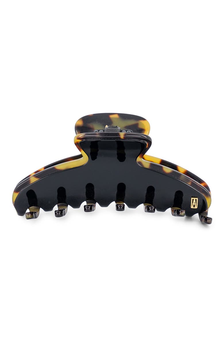 Medium Claw Clip, Main, color, BLACK AND TORTOISE