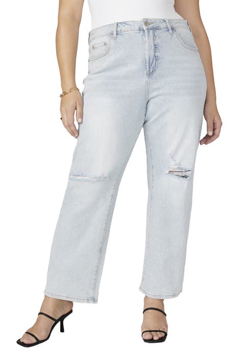 The Naomi Comfort Stretch Straight Leg Jean