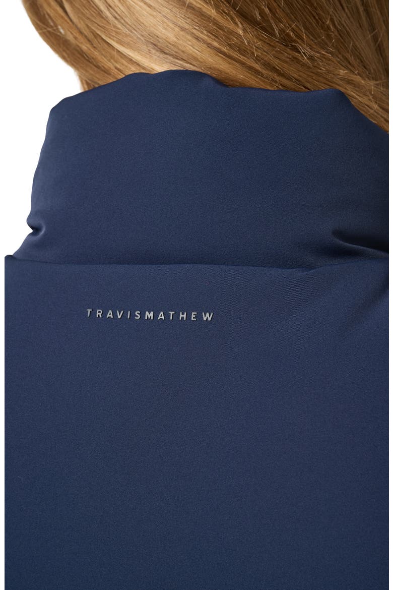 Quilted Midweight Stretch Jacket, Alternate, color, NAVY BLAZER