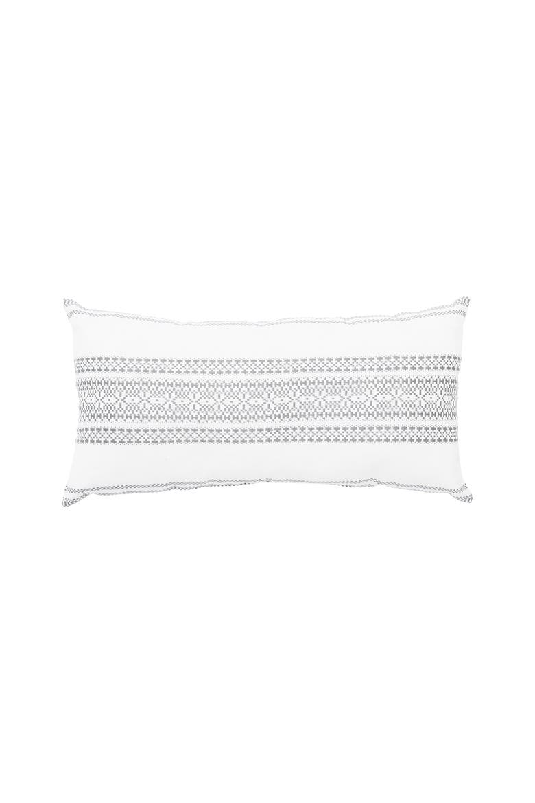 Clayton Throw Pillow, Main, color, Gray