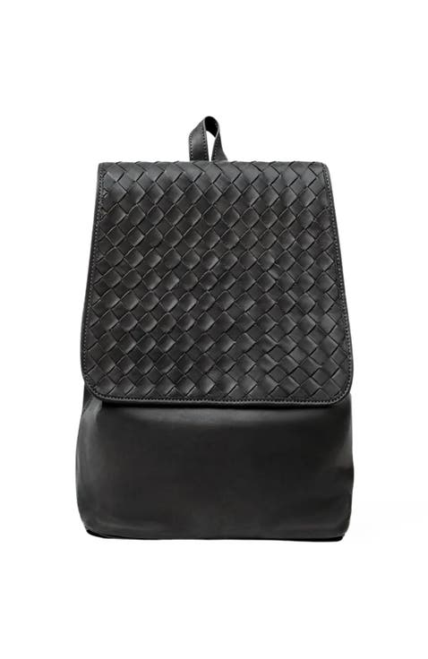 Woven Backpack