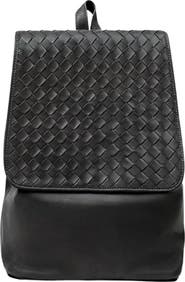 Deux Mains Woven Backpack