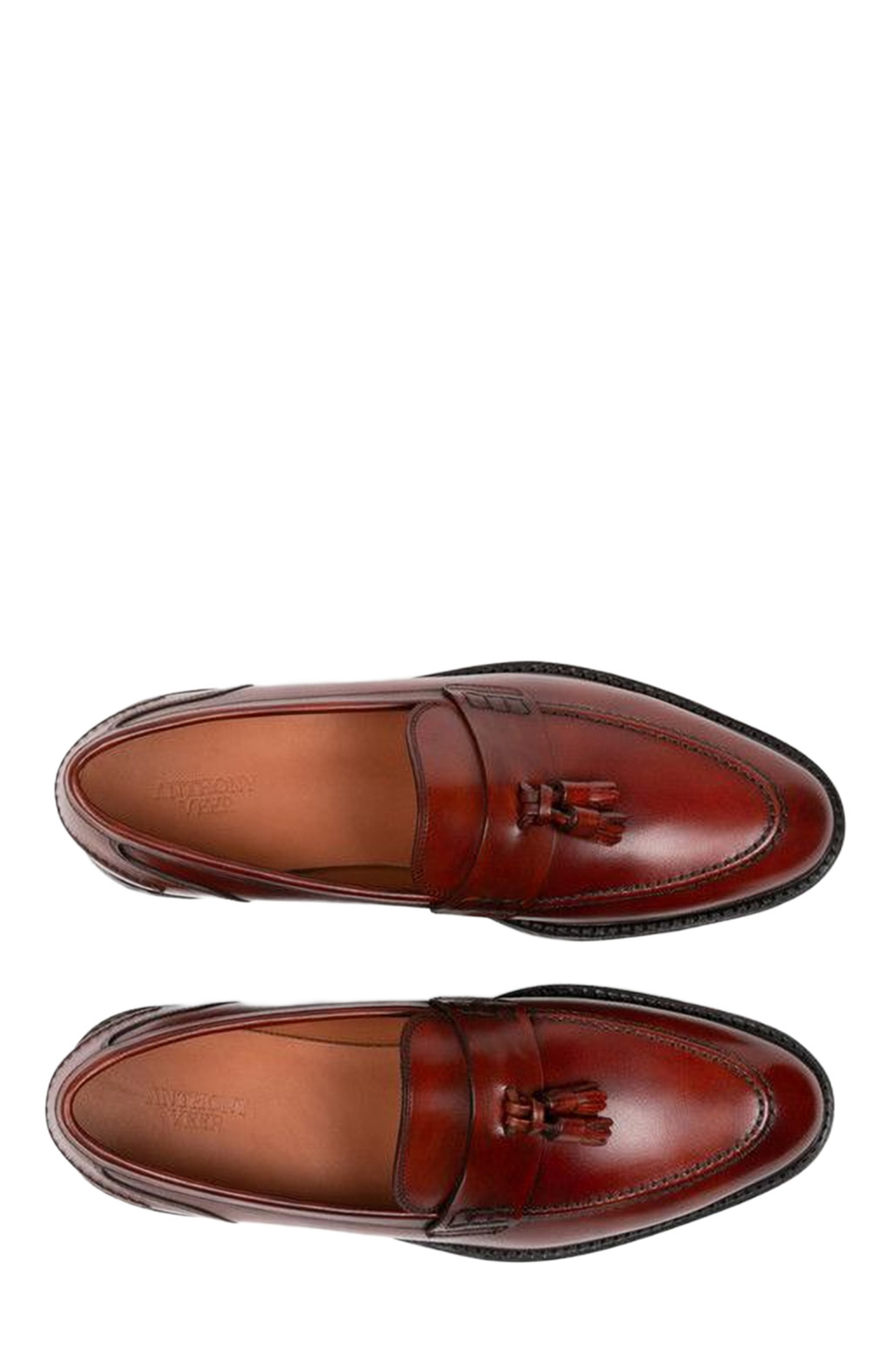 Anthony Veer Riverton Tassel Loafer, Alternate, color, Sienna Rouge Tan