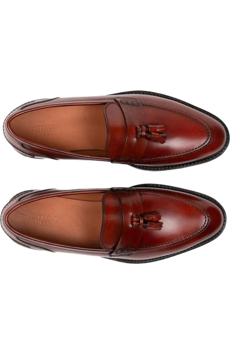 Anthony Veer Riverton Tassel Loafer, Alternate, color, Sienna Rouge Tan
