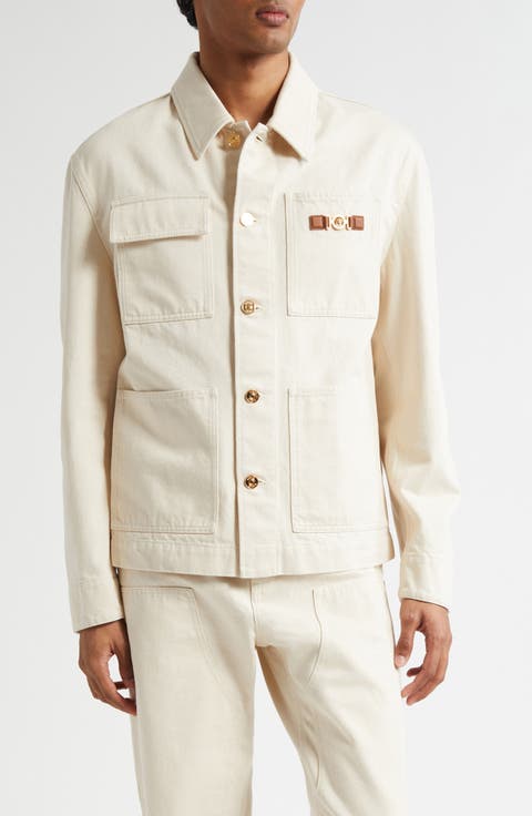 Medusa Biggie Carpenter Denim Jacket