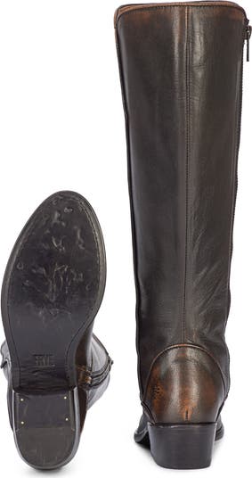Carson Piping Knee High Boot